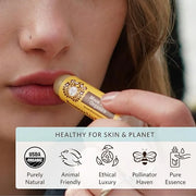 Moon Valley Organics Beeswax Lip Balm VANILLA,