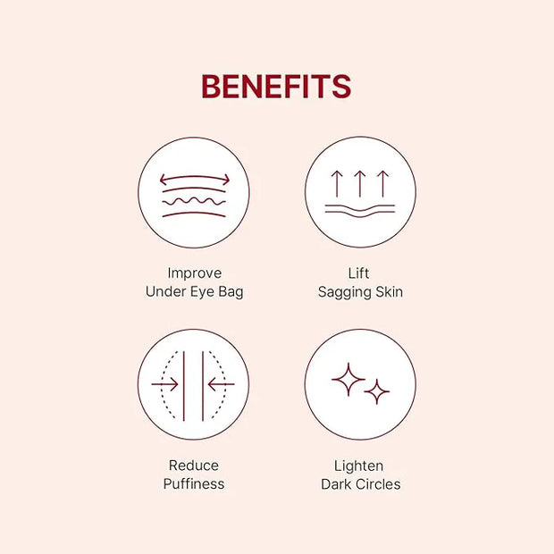 MEDITHERAPY Wrinkle-fit Tangle Eye Cream(Refill), Protein Collagen Eye Cream for Pufiness, Under-eye Bags, Dark Circles, U...