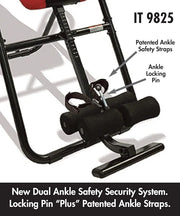 Body Vision IT9825 Premium Inversion Table with Removable 250 lbs., - Product Image
