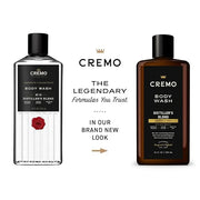 Cremo Body Wash Men, An Elevated Blend with Notes of Kentucky Bourbon, Smoked Vetiver and American Oak, 16 Fl Oz - Product...