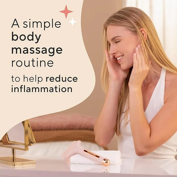Finishing Touch Flawless Facial Massage Ice Roller - Product Image