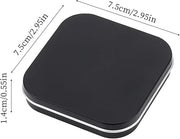 NICENEEDED 2 Pcs Empty Eyeshadow Palettes, 8 Grids
