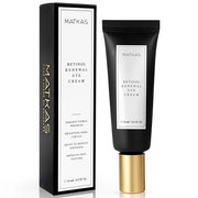 MATKAS Korean Retinol Renew Under Eye Cream for Face (0.5 Fl Oz) with Niacinamide and Shea Butter, Anti-aging Eye Cream fo...