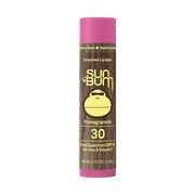 Sun Bum SPF 30 Sunscreen Pomegranate Lip Balm - Moisturizing Aloe Vera and Vitamin E - Vegan and Cruelty Free - Broad Spec...