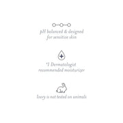 Ivory Sensitive Skin Moisturizing Body Wash, Hint of Lavender, 17.9 Fl Oz (Pack of 4) - Product Image