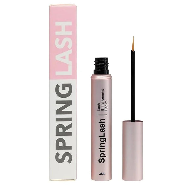 Eyelash Enhancement Serum with BIOTIN - Lash Enhancer For Longer, Fuller Eyelashes - Organic & Vegan Eyelash Enhancer - Cr...