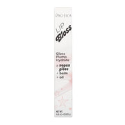 Pacifica Plumping Lip Gloss - Lip Bloss Tinted Lip Balm Treatment - Berry Flavored - Moisturizing, High-Shine, Long-Lastin...