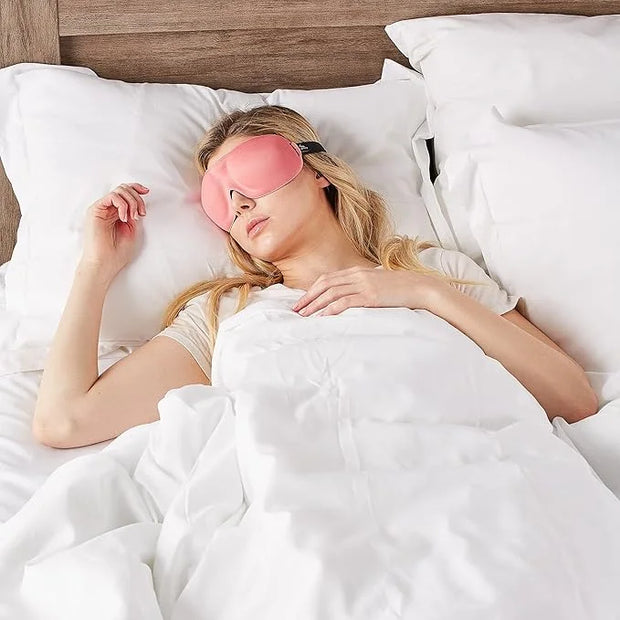 Bucky 40 Blinks No Pressure Eye Mask for Travel & Sleep - Product Image