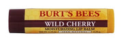 Burts Lip Balm Wild Cherr Size .15z Burts Lip Balm Wild Cherry .15z (Pack of 4) - Product Image