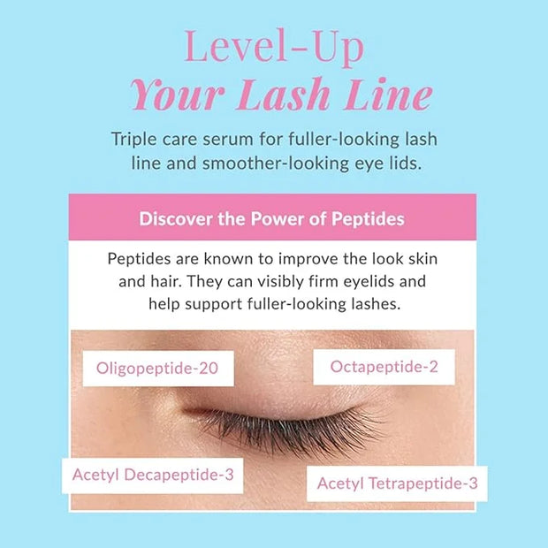 DHC 3-in-1 Eyelash Serum, 0.30 fl. oz. - Product Image