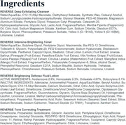 Rodan + Fields Reverse Regimen: Cleanser, Toner, Lotion SPF 50, & Treatment | Daily Moisturizer | Contains Vitamin C & Ret...