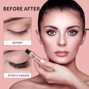 Premium Eyelash Growth Serum, Lash Growth Serum 5ML, Eyebrow Growth Serum with Peptides, Irritation-Free Eyelash Serum to ...