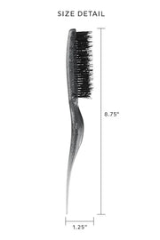 Cricket Amped Up Teasing Hair Brush - Adds Major Volume and Shine, Heat Resistant, Ideal for Slick Back, Updos, and Detang...
