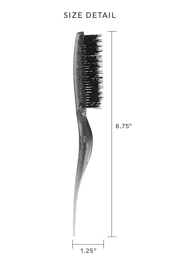 Cricket Amped Up Teasing Hair Brush - Adds Major Volume and Shine, Heat Resistant, Ideal for Slick Back, Updos, and Detang...