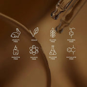 '+ Lux Unfiltered N°12 Bronzing Face Drops in Fragrance Free, Self Tanning Face Drops, Hyaluronic Acid, Vitamin E, Passion...