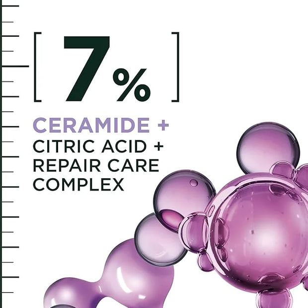 Garnier Fructis Hair Filler Color Repair Serum for Colored, Bleached Hair - Ceramide Treatment, 3.8 Fl Oz - Product Image