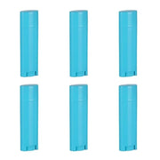 5ml 25Pcs Empty Oval Deodorant Lip Blue)