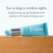 bliss Eye Do All Things Hydrating Eye Gel Depuff & Brighten Straight-from-the-Spa Paraben Free, Cruelty Free 0.7 fl oz - P...