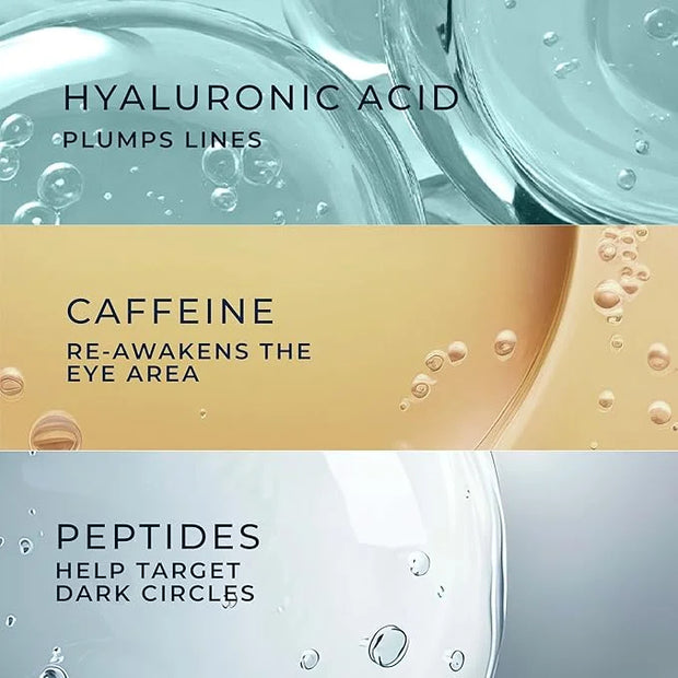 RoC Multi Correxion Hyaluronic Acid Anti Aging Under Eye Cream for Puffiness & Dark Circles (.5 OZ) + RoC Retinol Capsules...