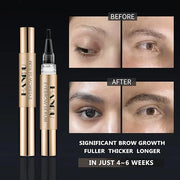 Eyebrow Growth Serum for Women & Men - Rapid Eyebrow Enhancer 4.5ml | Natural & Gentle Formula for Thicker Fuller Brows wi...