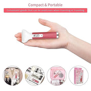 Electric Razor for Women,5 in 1 Womens Shaver Electric Bikini Trimmer Pubic Hair Removal Wet & Dry Painless Shaver for Leg...