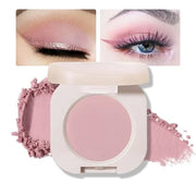 Matte Eyeshadow Palette Makeup for Green Blue Eyes, Matte Nude Pink eyeshadow For Old Women, Holographic Multichrome Cream...