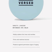 Versed Smooth Landing Advanced Retinoid Eye Balm - Anti-Aging Eye Cream with Granactive Retinoid for Crow's Feet, Under Ey...