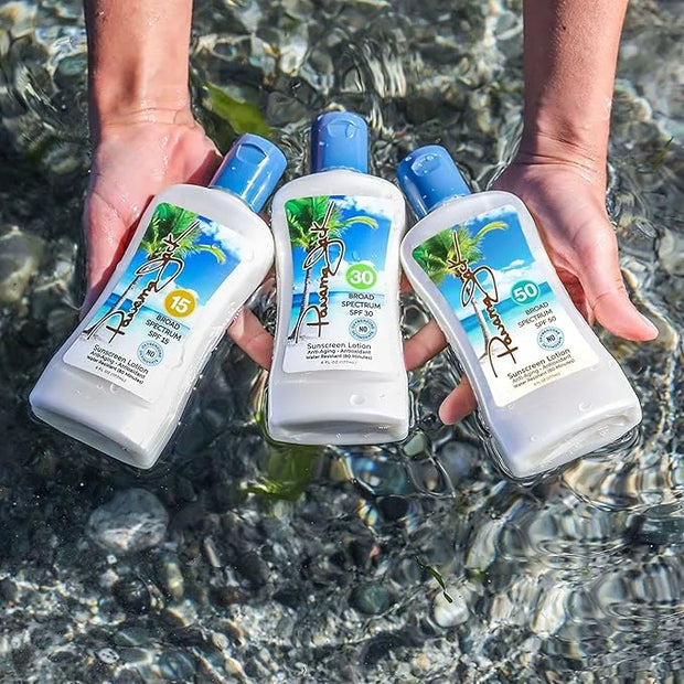 Panama Jack Sunscreen Lotion SPF 15, 6 Fl Oz