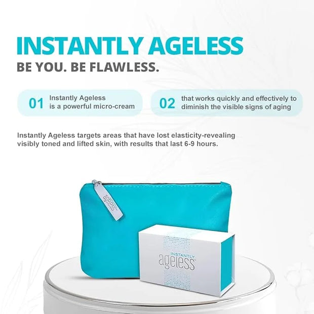 Instantly Ageless - Instant Face Lift Cream - Skin Care for Anti Aging face cream - Instant Under Eye Bags Remover - Facel...
