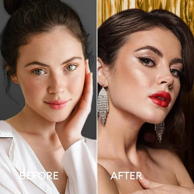 MAREE Under Eye Gels – Smooth and Cool the Eye Area – Lightweight Care with Golden Glow Effect - Product Image