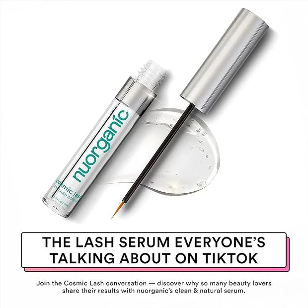 'Cosmic Lash' Eyelash Serum | Lash Growth Serum Without Prostaglandins | Thicker, Longer, More Defined Lashes Naturally | ...