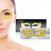 Eye Patches for Puffy Eyes - Under Eye Mask Dark Circles and Puffiness- Gold under Eye Patches, Collagen Eye Pads, Eye Bag...