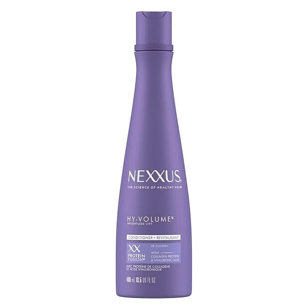 Nexxus Hy-Volume Weightless Lift Conditioner Protein Fusion with Collagen Protein & Hyaluronic Acid For Flat & Limp Hair f...