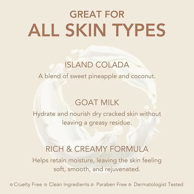 Dionis - Goat Milk Skincare Scented Hand Cream (1 oz) Set of 6, Moisturizing Lotion for Dry Skin, Good for Sensitive Skin,...