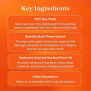 Live Tinted Hueguard Skin Tint SPF 50 - Tinted Mineral Sunscreen with Light-Medium Buildable Coverage With a Hydrating and...