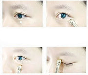 WOIWO 1 PCS Metal Cosmetics Dipping Spoon Cream Shovel Spoon Beauty Mask Small Spoon Eye Cream Stick (gold) - Product Image