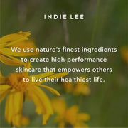 Indie Lee Soothing Facial Cleanser - Moisturizing Face Wash + Makeup Remover for Sensitive Skin - Plump, Hydrate + Calm Re...