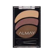 Almay Shadow Trio Palette, Longlasting Smoky Eyeshadow Makeup, Three Shades, Hypoallergenic, 020 Smoldering Embers, 0.19 o...