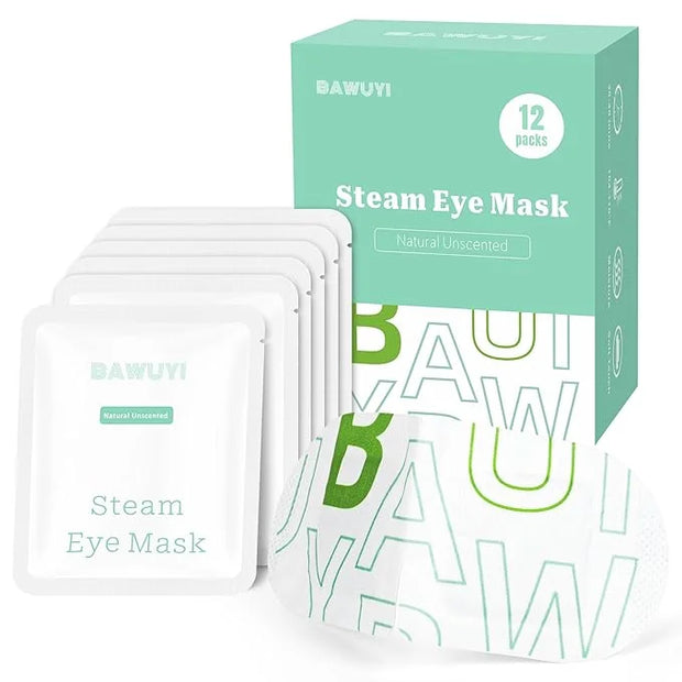 12 Packs Self Heating Eye Masks for Dry Eyes Mothers Day Gifts for Mom Disposable Heated Eye Mask Warm Compress Sleep Mask...