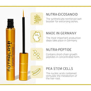 Nutralash ADVANCED Eyelash Formula - Lash Serum for Longer Eyelashes in Just 4-6 Weeks I Eyelash Growth Serum I Made in Ge...