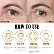 30 Pairs Lip Masks & Eye Mask for Mothers Day Gifts, 24K Gold Gel Under Eye Patches for Puffy Eyes, Crystal Collagen Moist...