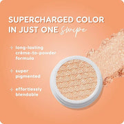 ColourPop Super Shock Shadow - High-Pigment, Crème-Powder Eye Makeup - Single Glitter Eyeshadow with Minimal Fallout and U...