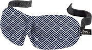 Bucky 40 Blinks No Pressure Eye Mask for Travel & Sleep, Blue Atlas, One Size - Product Image