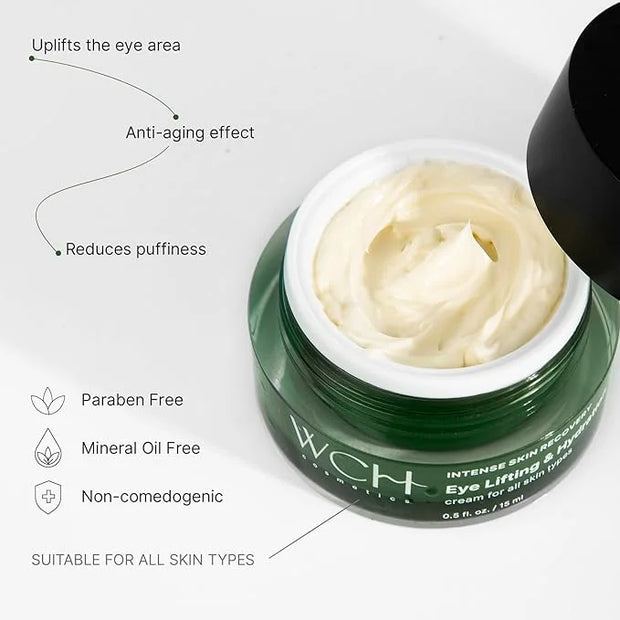 Eye Cream for Dark Circles – Anti Aging Under Eye Treatment for Wrinkles & Puffiness – Ceramide Eye Cream for Bags Under E...