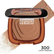 L'Oreal Paris Infallible Up to 24H Fresh Wear Soft Matte Longwear Bronzer. Waterproof, heatproof, Transfer, humidity and s...