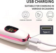 Electric Razors for Women, Bikini Trimmer for Women 5 in 1 Body Shaver for Nose Hair Face Eyebrow Arms Legs Armpit Underar...