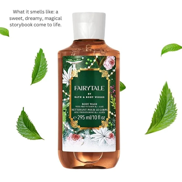 Bath & Body Works Fairytale Shower Gel Gift Sets For Women 10 Oz (Fairytale) - Product Image