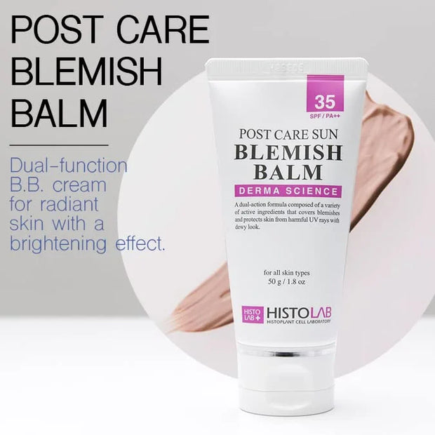 HISTOLAB Blemish Balm Best BB Cream Korean Food For Face Blemish Skin Care Healer (Post Laser Sun BB Cream) - Product Image