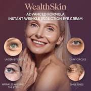 Instant Rapid Wrinkle Eye Cream: Temporary Effects Firm & Lift Under Eye Bags and Reduction Puffiness and Remover Dark Cir...