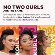 Eco Style, Texture Edit, Koily Moisturize Smoothing Butter for Type 4 curly hair - A sulfate-free, ultra-rich curly hair c...